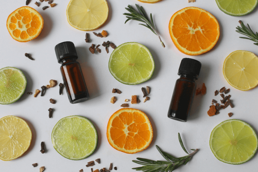 essential oil orange for PMS