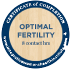 Optimal Fertility Qualification Integrative Womens Health Institute